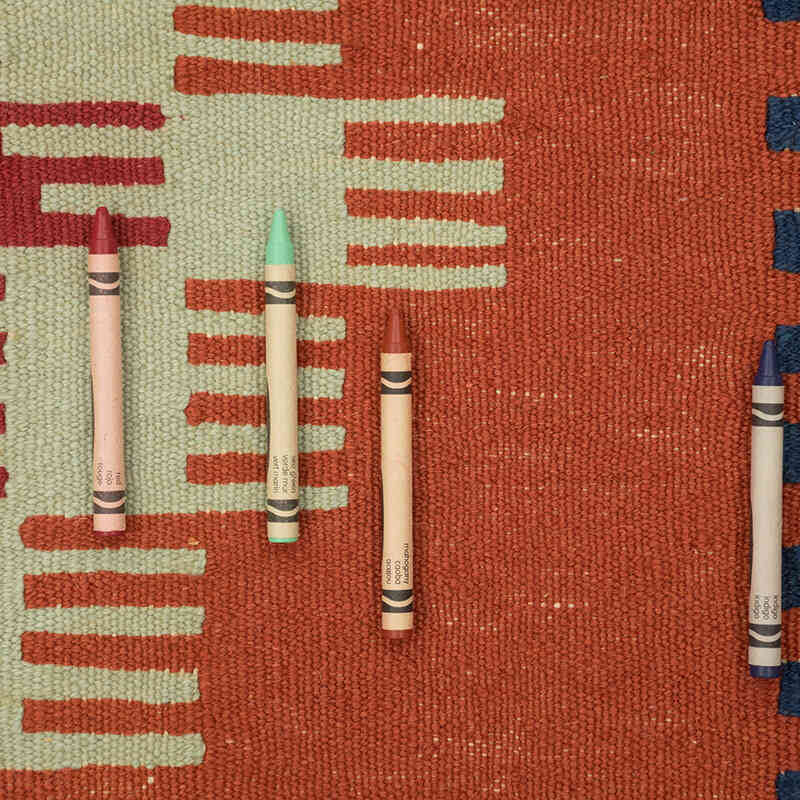 Nueva Alfombra Turca Kilim - 112 cm x 170 cm - K0082009