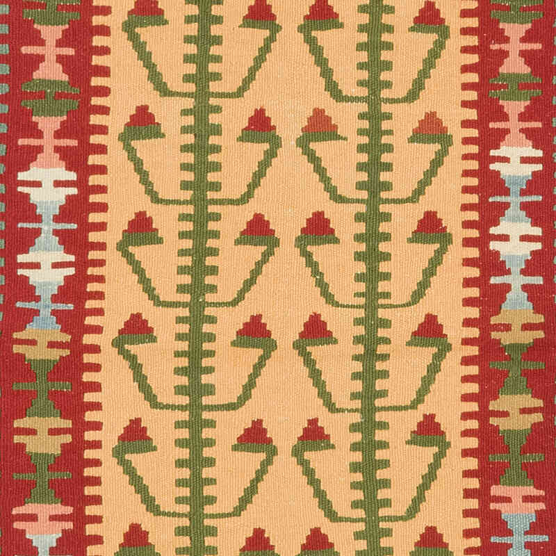 Yeni Kök Boya El Dokuma Kilim - 115 cm x 177 cm - K0082010