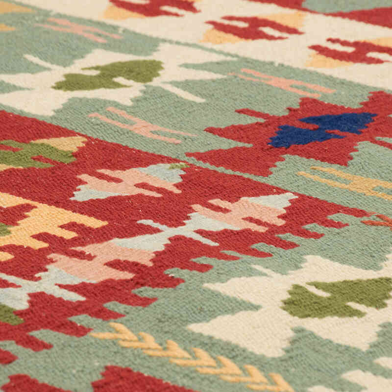 Yeni Kök Boya El Dokuma Kilim - 115 cm x 177 cm - K0082010