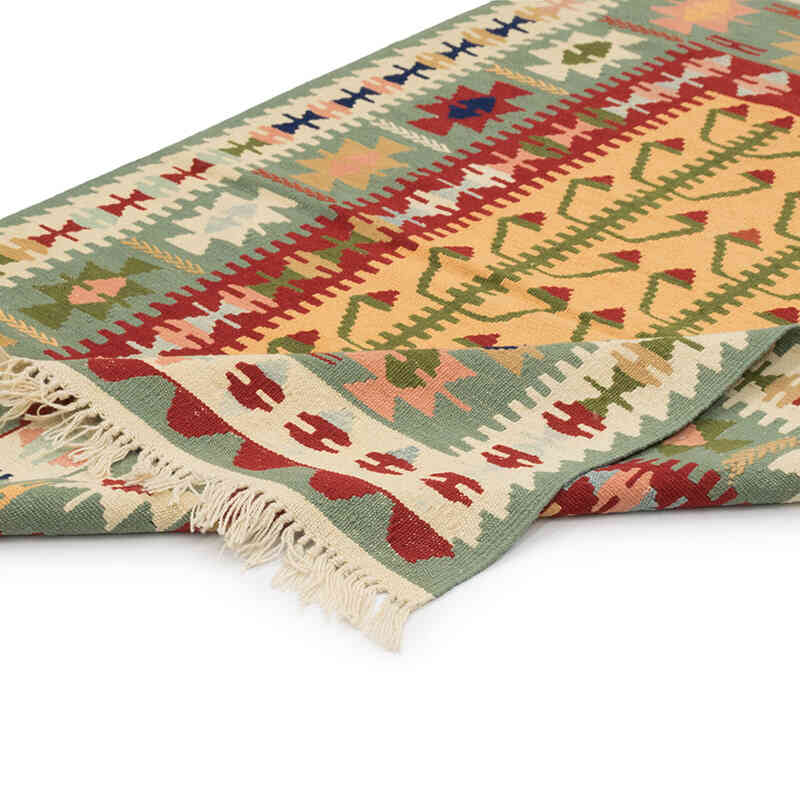 Yeni Kök Boya El Dokuma Kilim - 115 cm x 177 cm - K0082010