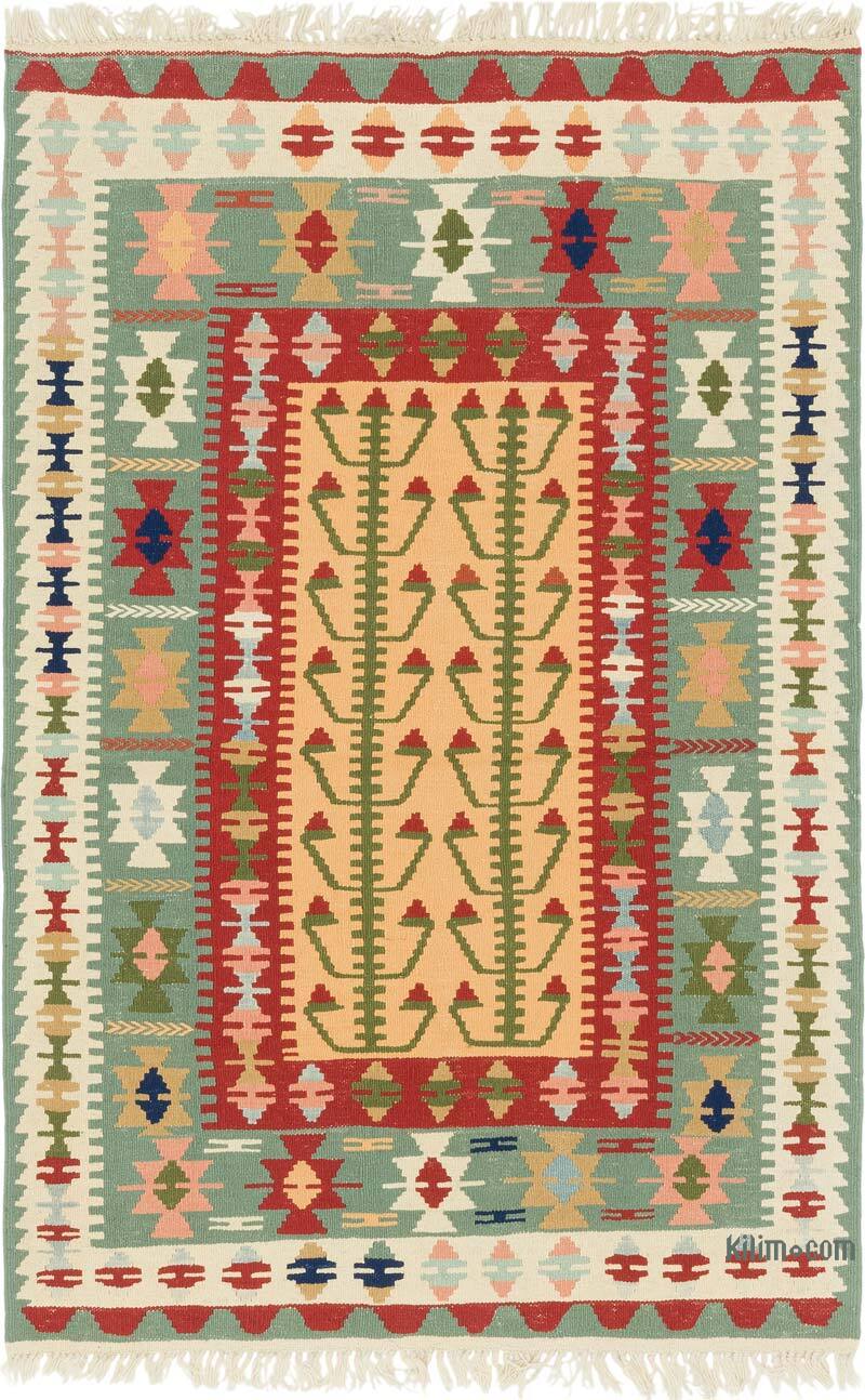 Yeni Kök Boya El Dokuma Kilim - 115 cm x 177 cm - K0082010