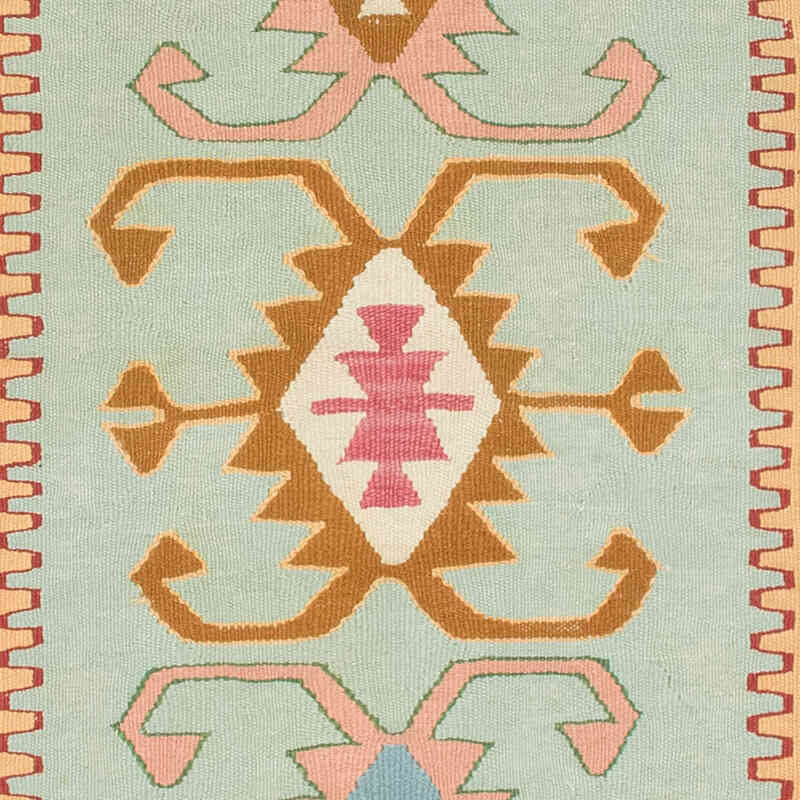 Nueva Alfombra Turca Kilim - 116 cm x 181 cm - K0082012