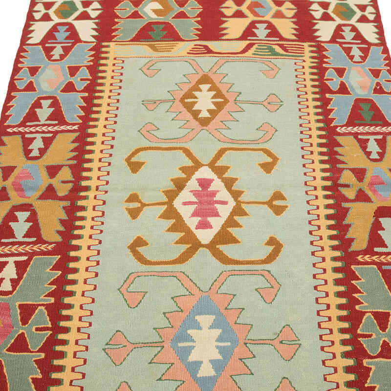 Nueva Alfombra Turca Kilim - 116 cm x 181 cm - K0082012