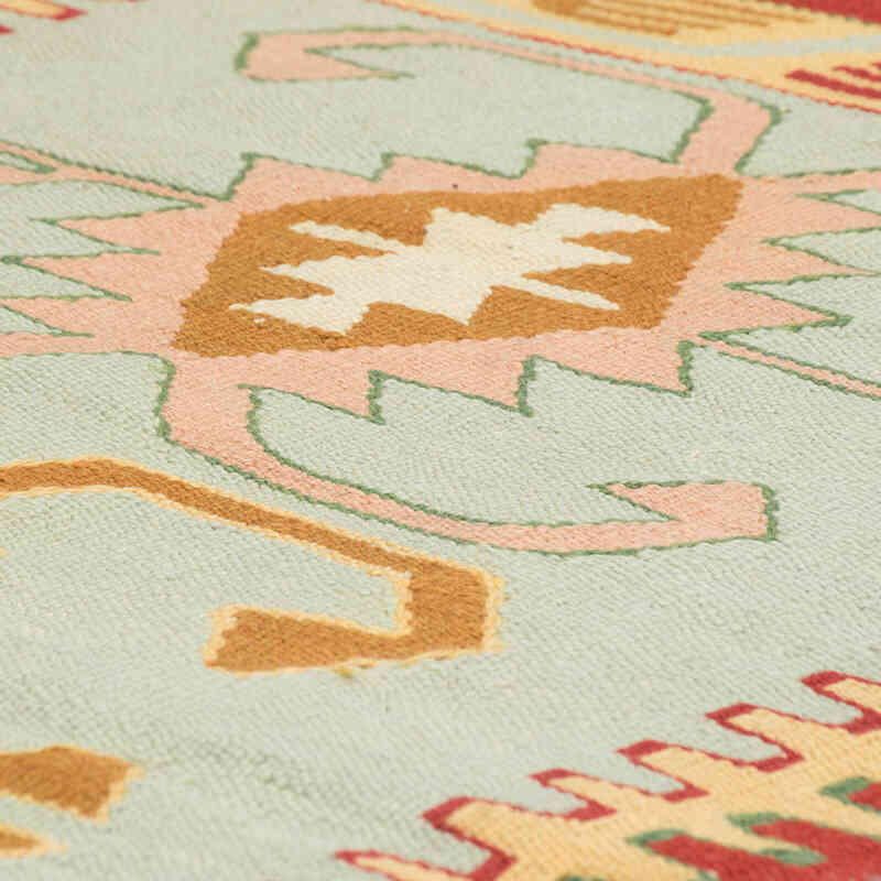 Nueva Alfombra Turca Kilim - 116 cm x 181 cm - K0082012