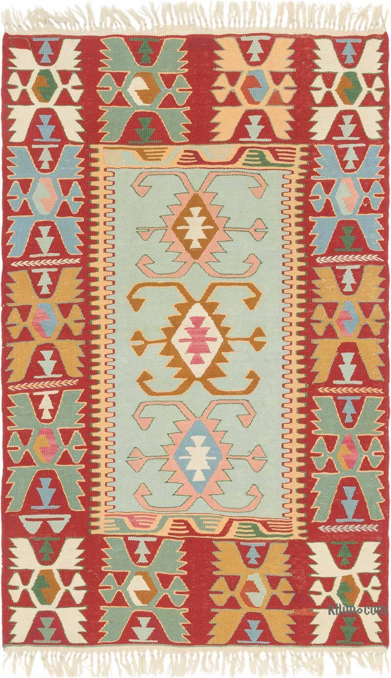 Nueva Alfombra Turca Kilim - 116 cm x 181 cm - K0082012