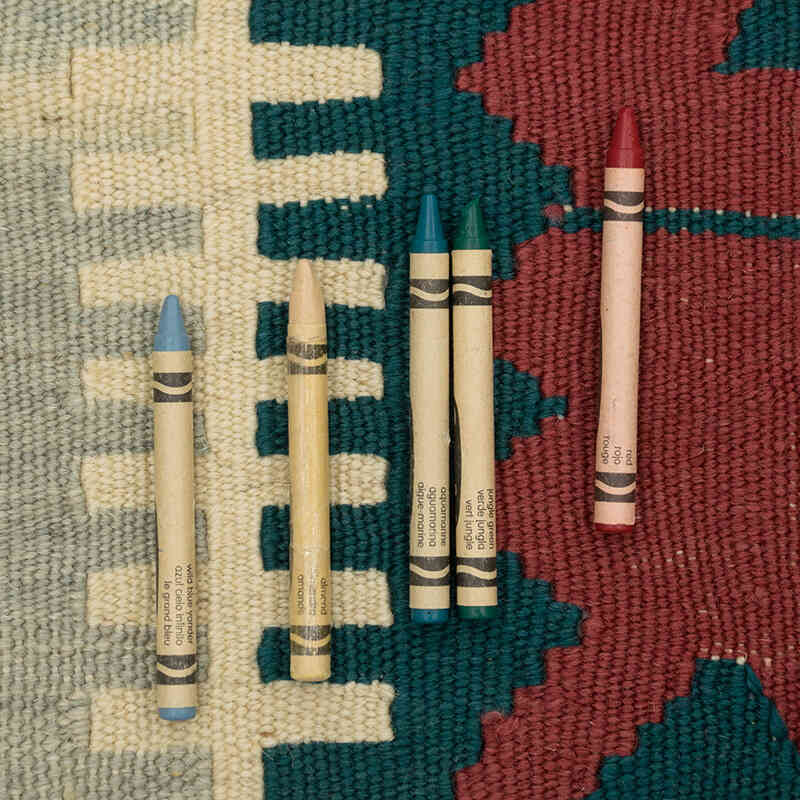 Yeni Kök Boya El Dokuma Kilim - 118 cm x 178 cm - K0082014