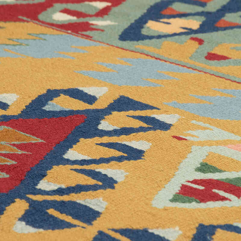 Yeni Kök Boya El Dokuma Kilim - 143 cm x 207 cm - K0082015