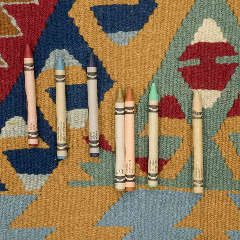 Yeni Kök Boya El Dokuma Kilim - 143 cm x 207 cm - K0082015