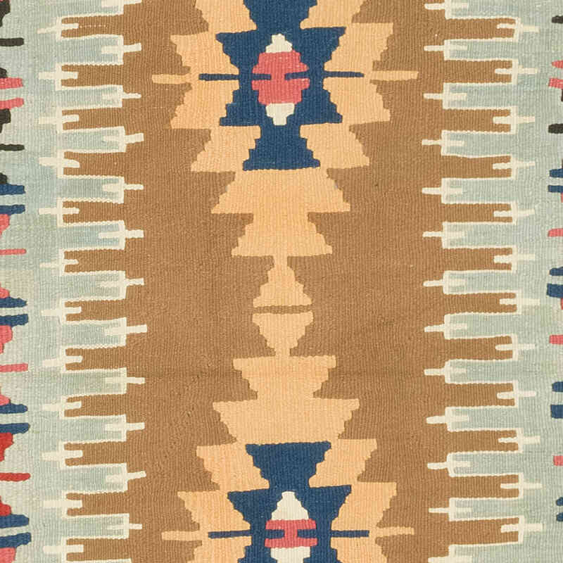 Yeni Kök Boya El Dokuma Kilim - 120 cm x 173 cm - K0082018