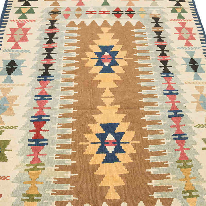 Yeni Kök Boya El Dokuma Kilim - 120 cm x 173 cm - K0082018