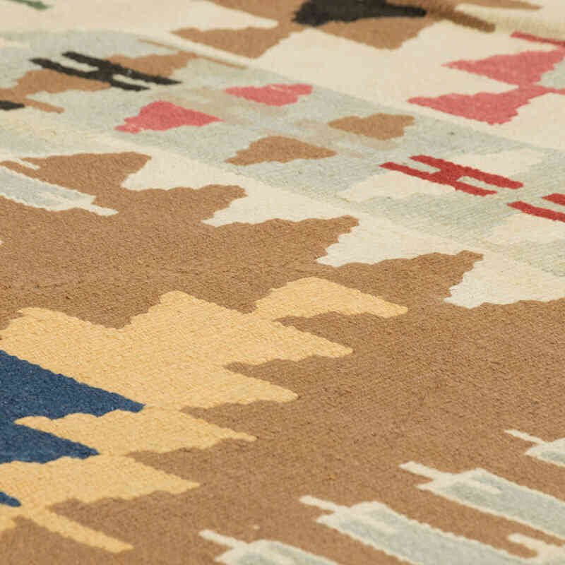 Yeni Kök Boya El Dokuma Kilim - 120 cm x 173 cm - K0082018