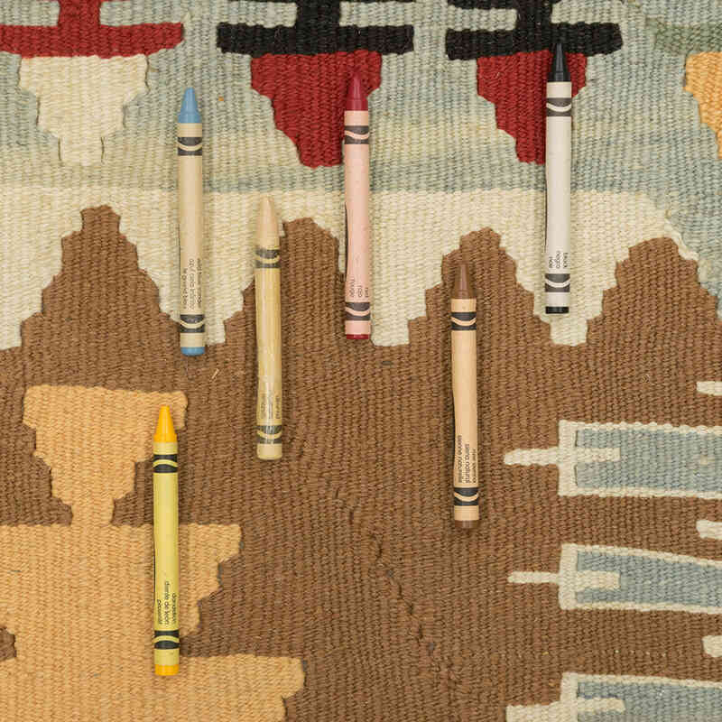 Yeni Kök Boya El Dokuma Kilim - 120 cm x 173 cm - K0082018
