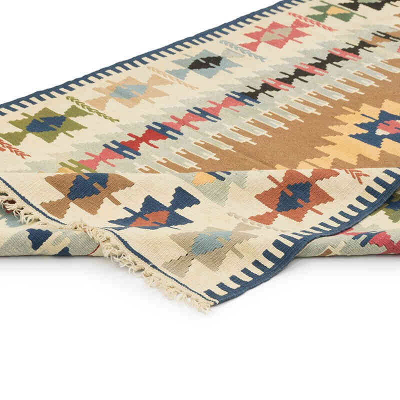 Yeni Kök Boya El Dokuma Kilim - 120 cm x 173 cm - K0082018