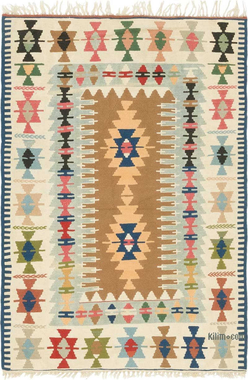 Yeni Kök Boya El Dokuma Kilim - 120 cm x 173 cm - K0082018