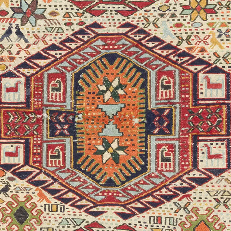 Vintage Şahsavan Sumak Kilim - K0082020