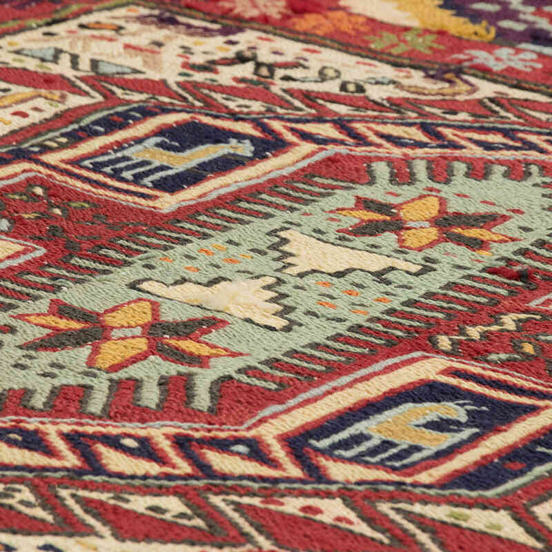 Vintage Şahsavan Sumak Kilim - K0082020