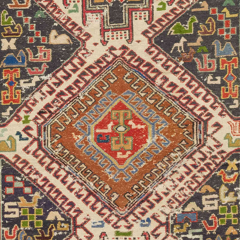 Alfombra Vintage Shahsavan Soumak - K0082021