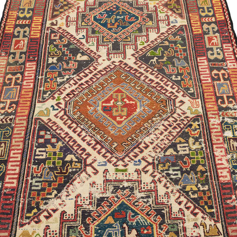Alfombra Vintage Shahsavan Soumak - K0082021