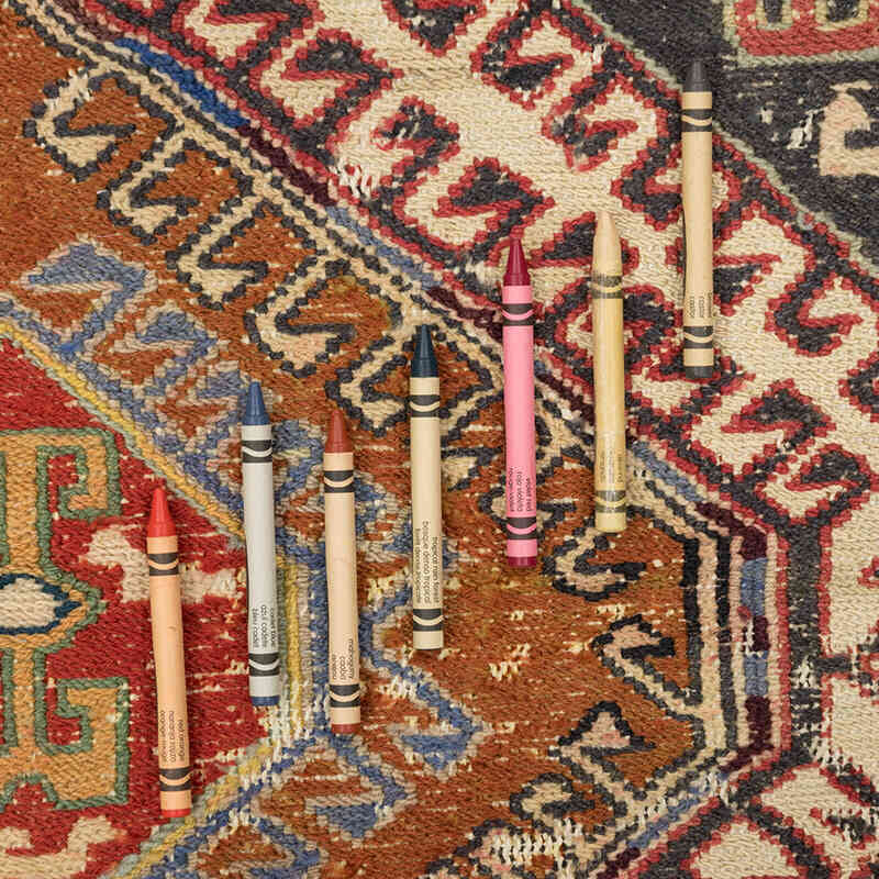 Alfombra Vintage Shahsavan Soumak - K0082021