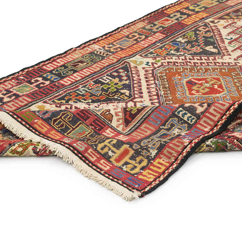 Alfombra Vintage Shahsavan Soumak - K0082021