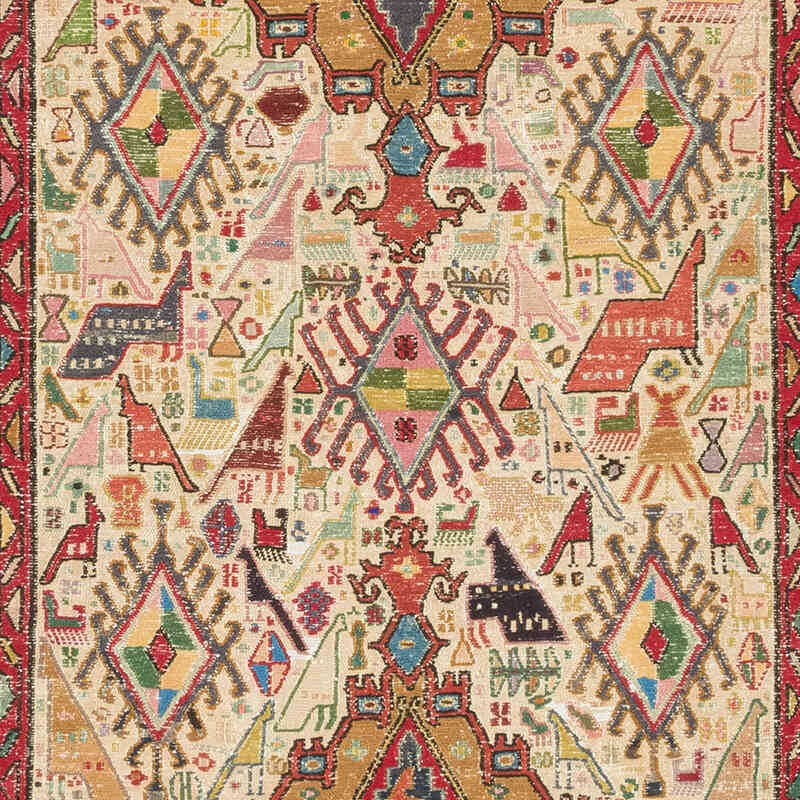 Alfombra Vintage Shahsavan Soumak - K0082023