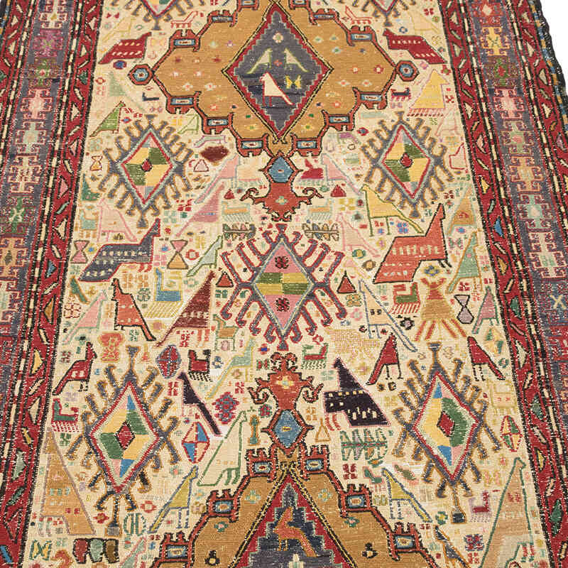 Alfombra Vintage Shahsavan Soumak - K0082023
