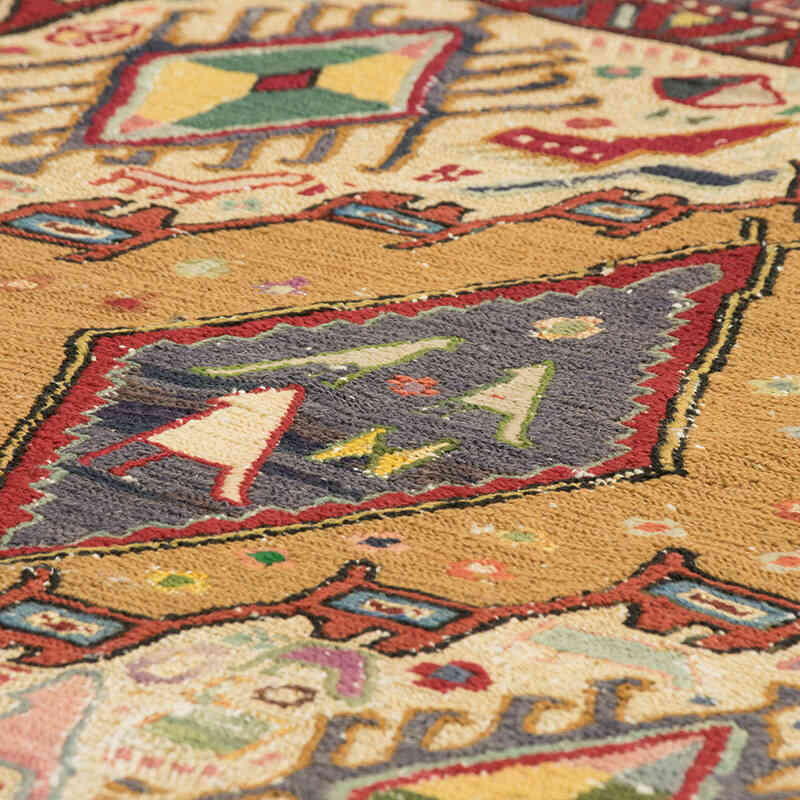 Alfombra Vintage Shahsavan Soumak - K0082023