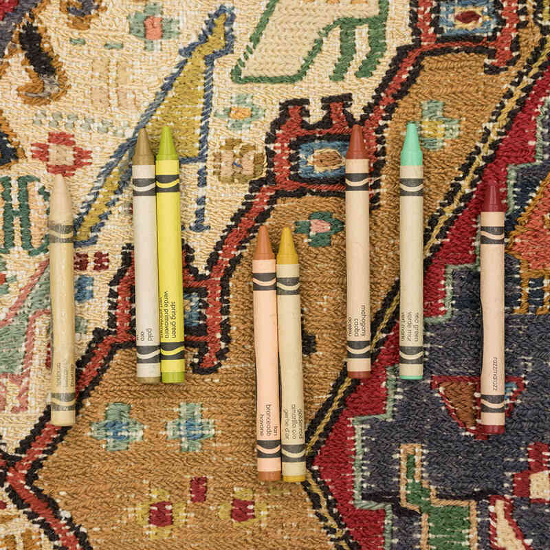 Alfombra Vintage Shahsavan Soumak - K0082023