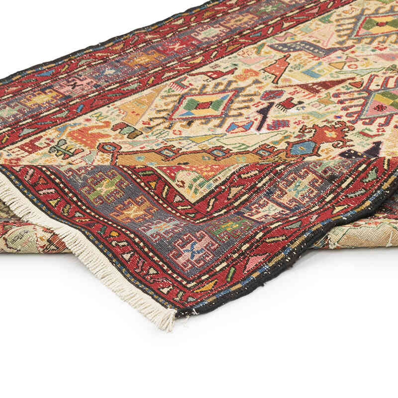 Alfombra Vintage Shahsavan Soumak - K0082023