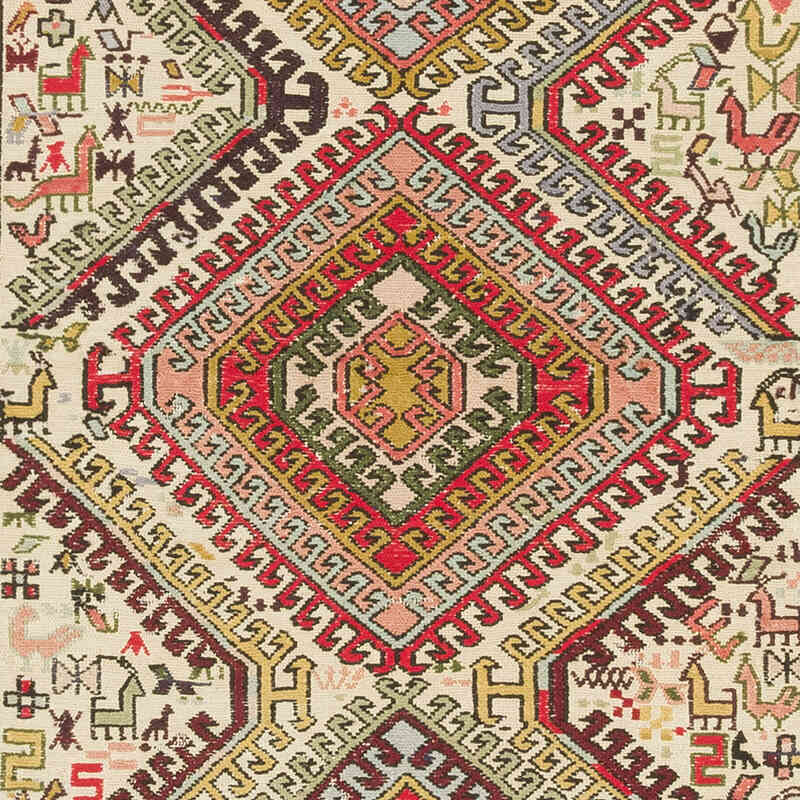 Alfombra Vintage Shahsavan Soumak - K0082024