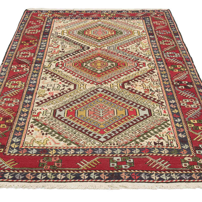 Alfombra Vintage Shahsavan Soumak - K0082024