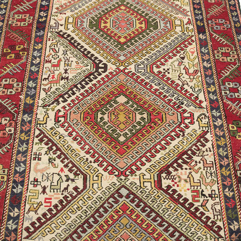 Alfombra Vintage Shahsavan Soumak - K0082024