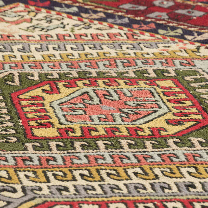 Alfombra Vintage Shahsavan Soumak - K0082024