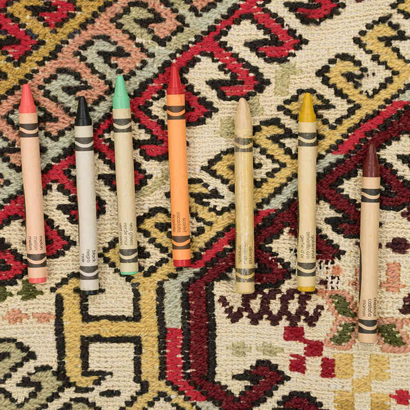 Alfombra Vintage Shahsavan Soumak - K0082024