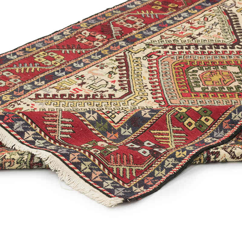Alfombra Vintage Shahsavan Soumak - K0082024