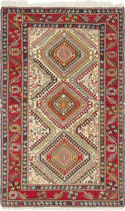 Vintage Şahsavan Sumak Kilim
