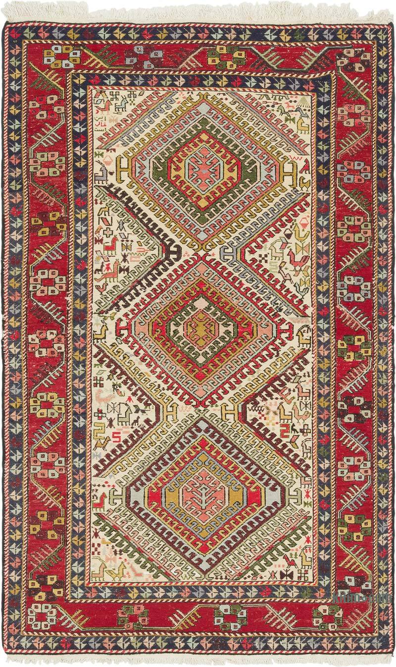 Alfombra Vintage Shahsavan Soumak - K0082024