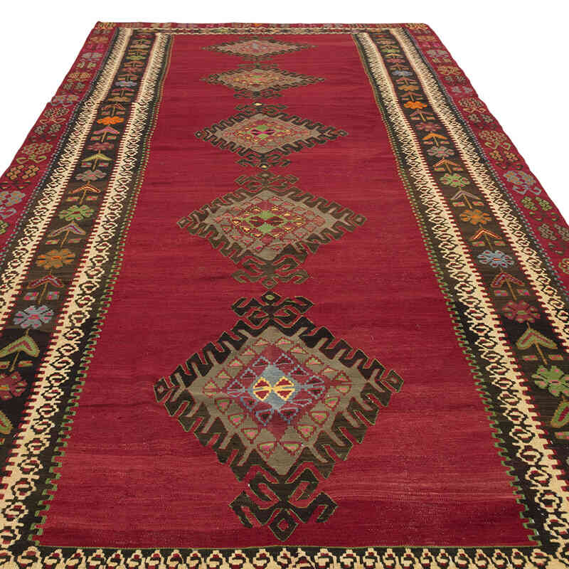 Sivas Kilim Vintage - 178 cm x 422 cm - K0082025