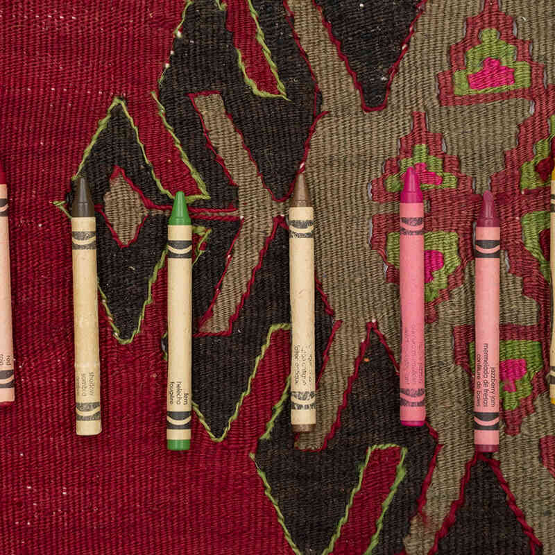 Sivas Kilim Vintage - 178 cm x 422 cm - K0082025