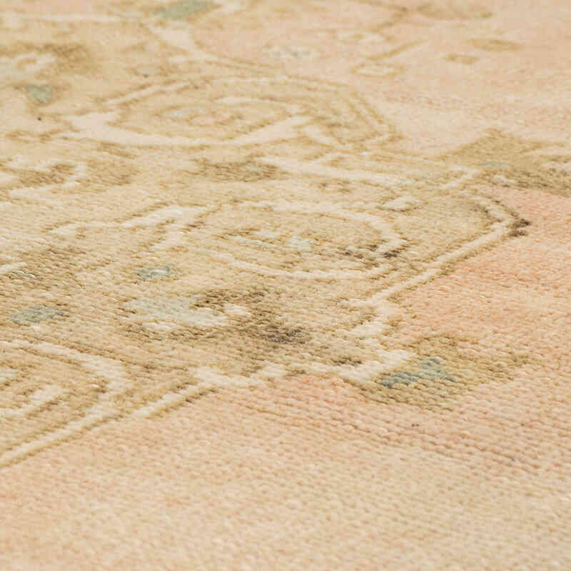 Alfombra Vintage Turca Anudada a Mano - 132 cm x 212 cm - K0082026