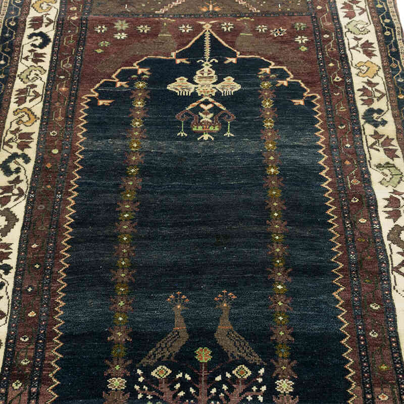 El Dokuma Vintage Halı - 121 cm x 180 cm - K0082027