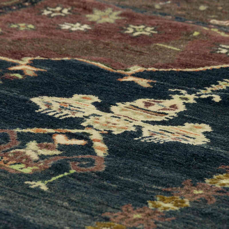 El Dokuma Vintage Halı - 121 cm x 180 cm - K0082027
