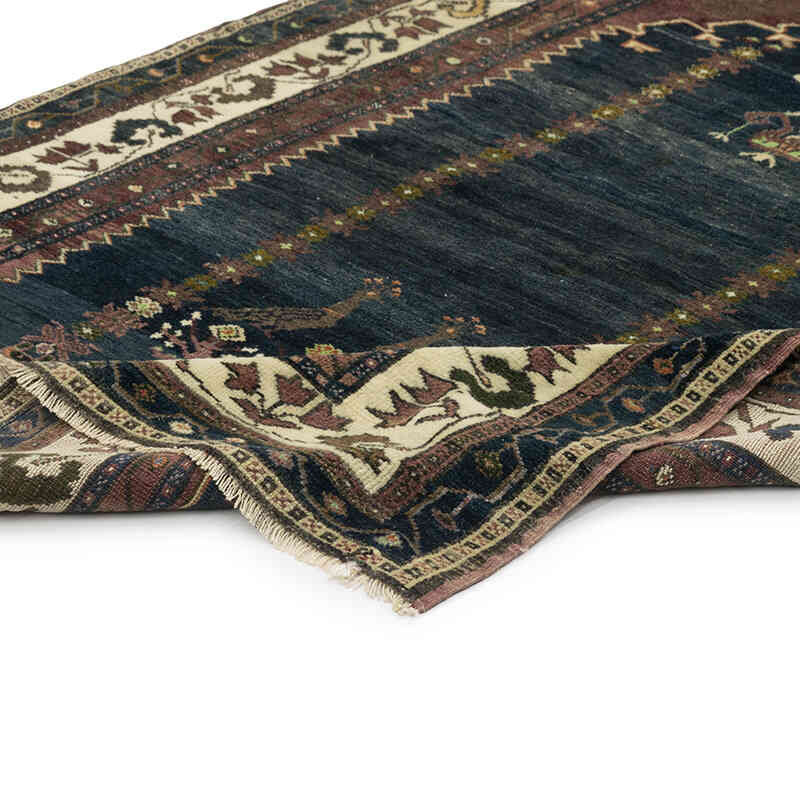 El Dokuma Vintage Halı - 121 cm x 180 cm - K0082027