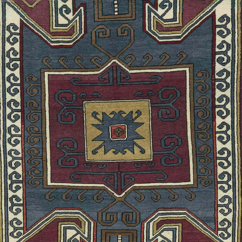 El Dokuma Vintage Halı - 125 cm x 192 cm - K0082029
