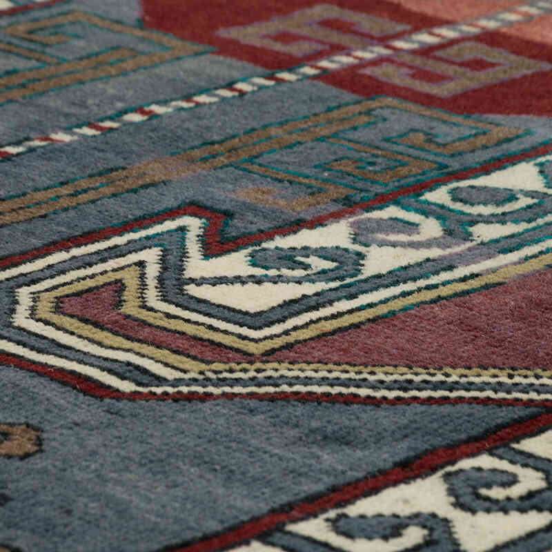 El Dokuma Vintage Halı - 125 cm x 192 cm - K0082029
