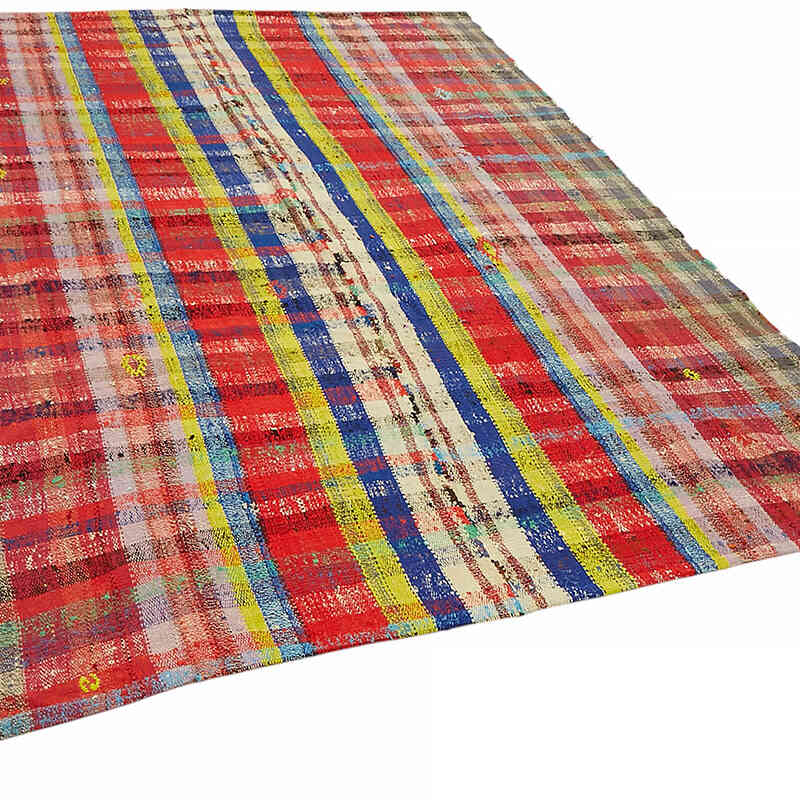 Vintage Turkish Pala Kilim (Chaput) - K0082030
