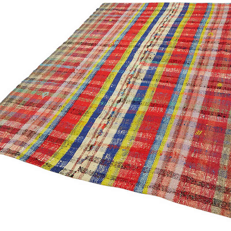 Vintage Turkish Pala Kilim (Chaput) - K0082030