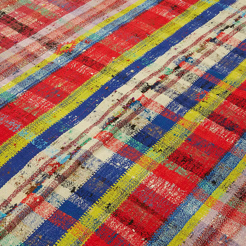 Vintage Turkish Pala Kilim (Chaput) - K0082030