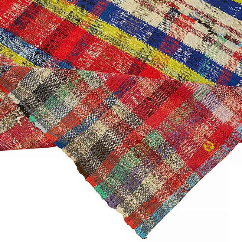 Vintage Turkish Pala Kilim (Chaput) - K0082030