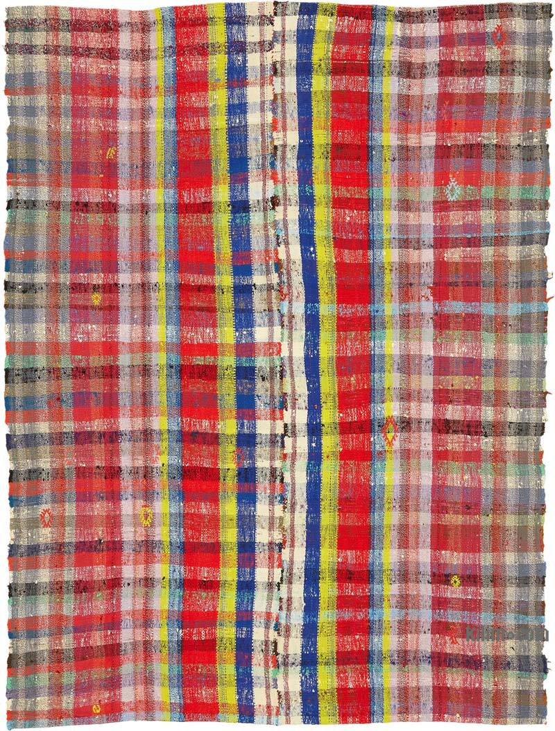 Vintage Turkish Pala Kilim (Chaput) - K0082030